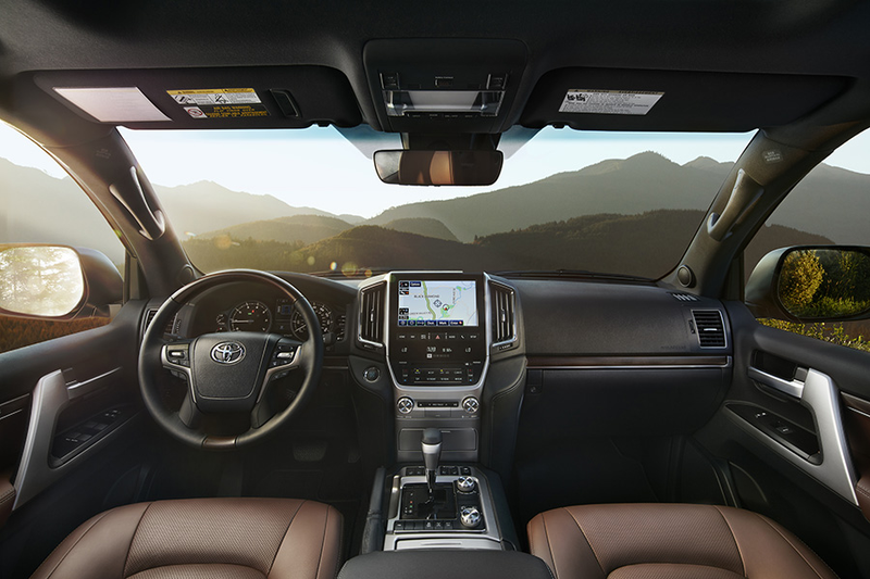 Illustration for article titled The New Land Cruiser Has Toyota's First 8-Speed And More Off-Road Tech